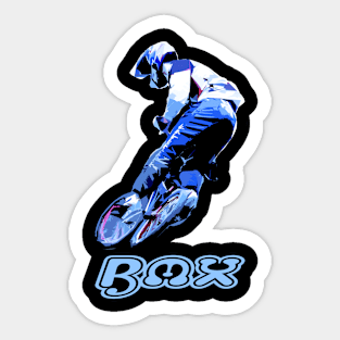 bmx race Sticker